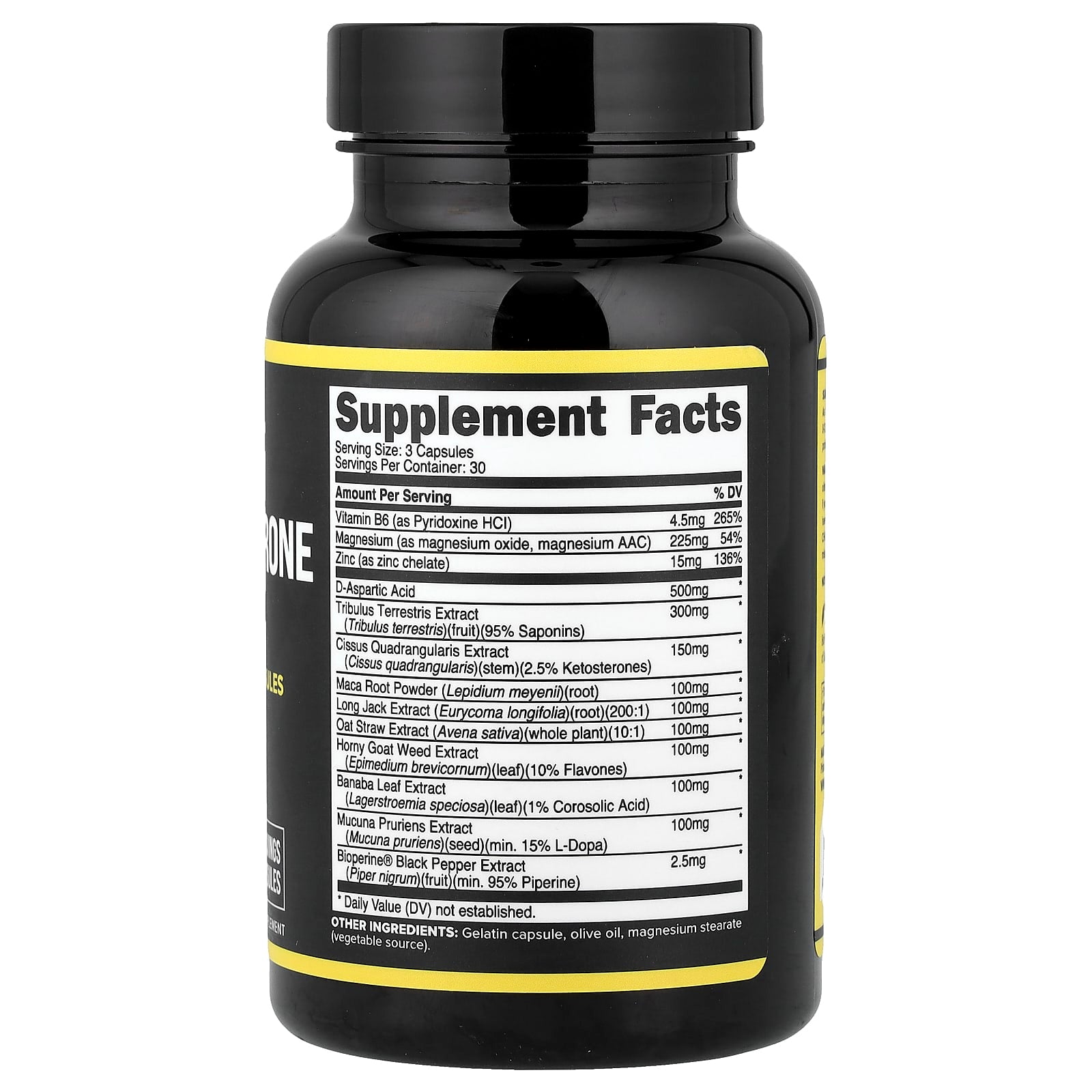 Primaforce, Testosterone Complex, 90 Capsules