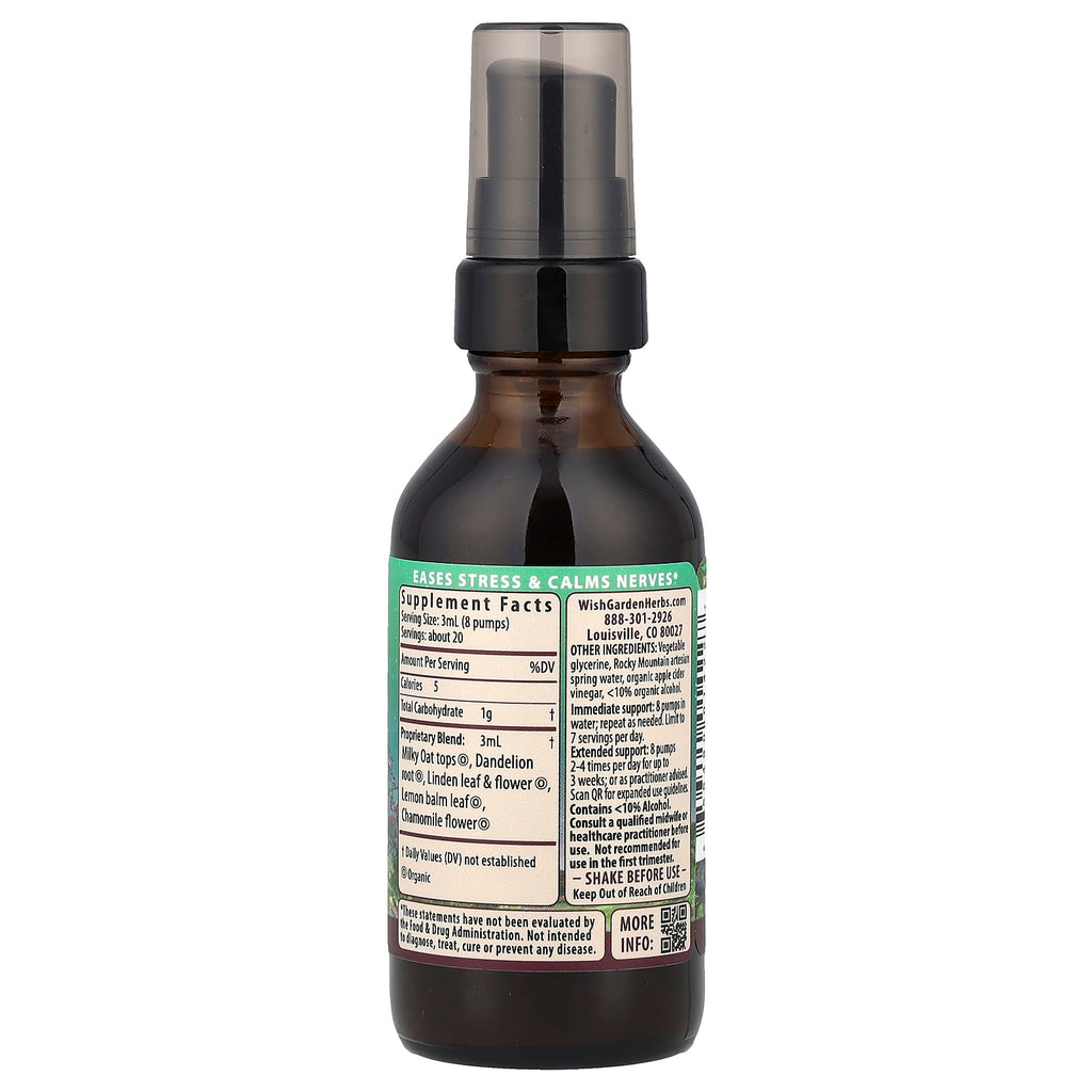 WishGarden Herbs, Stress™ Release, Pregnancy, 2 fl oz (59 ml)