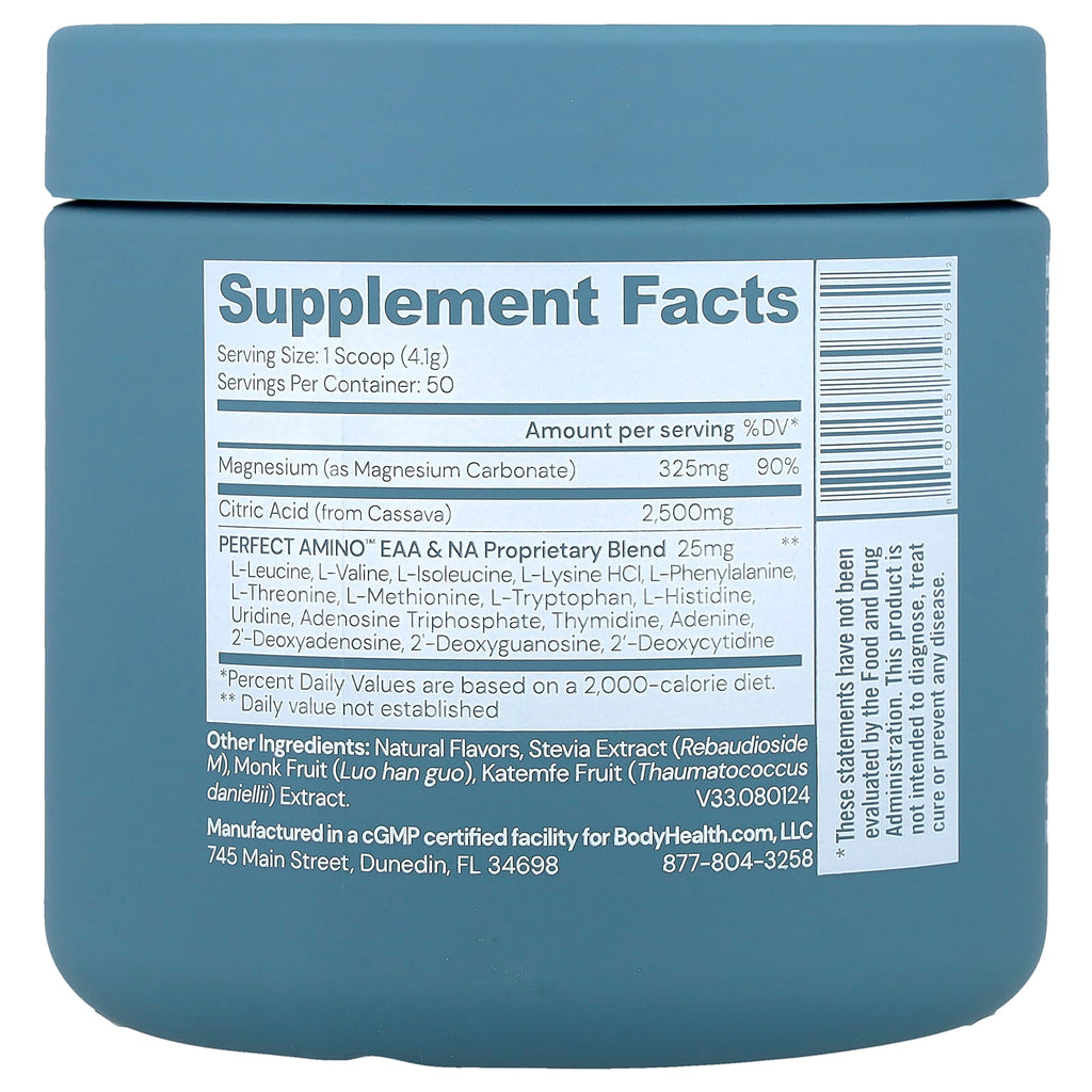 BodyHealth, Body Calm, Berry Lemon , 7.2 oz (205 g)