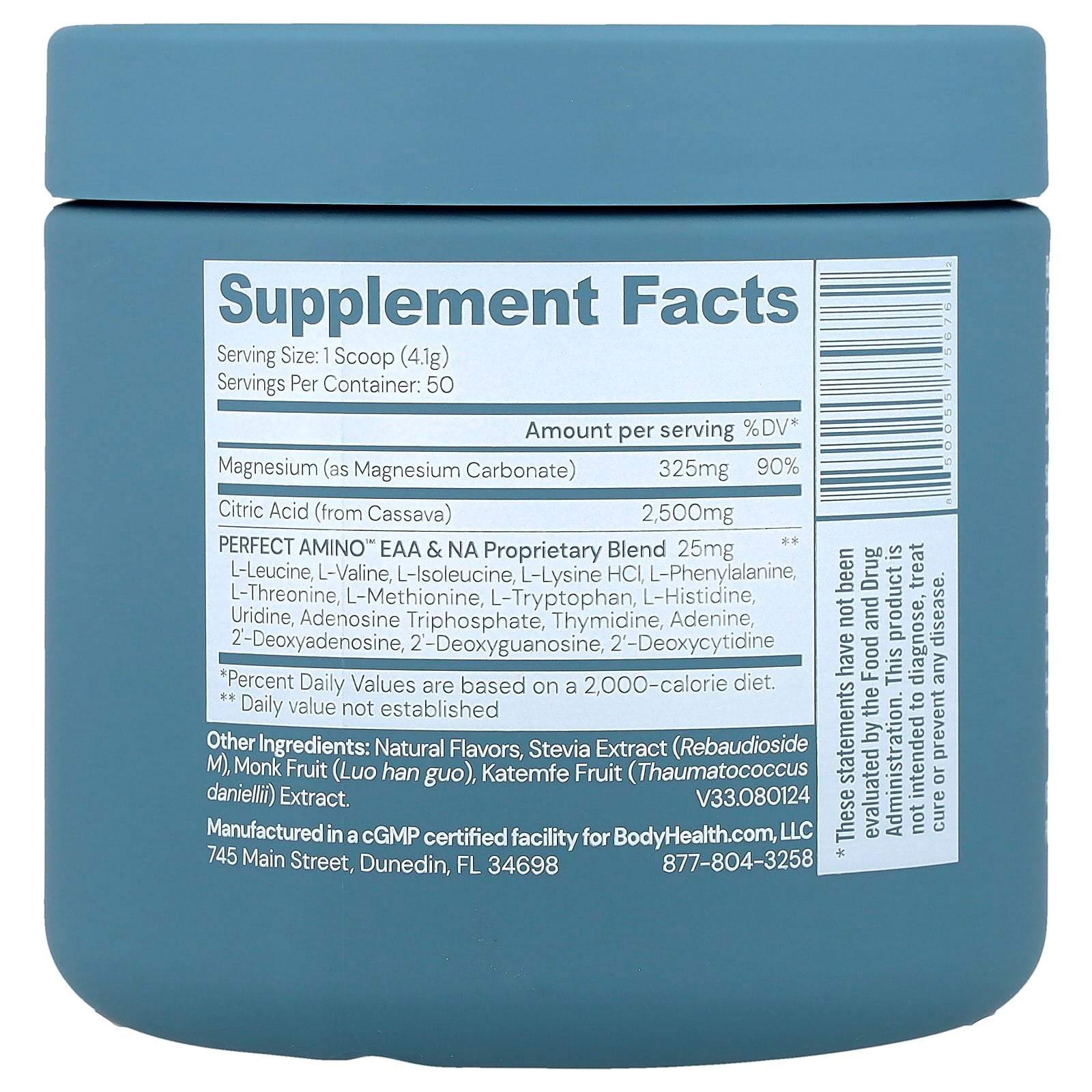 BodyHealth, Body Calm, Berry Lemon , 7.2 oz (205 g)