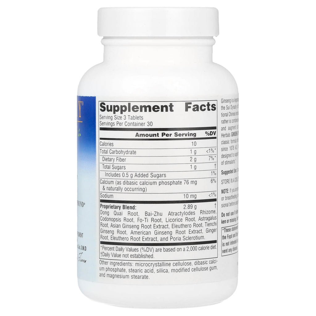Planetary Herbals, Ginseng Revitalizer™, 90 Tablets