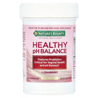 Nature's Bounty, Healthy pH Balance + Cranberry, 30 Capsules
