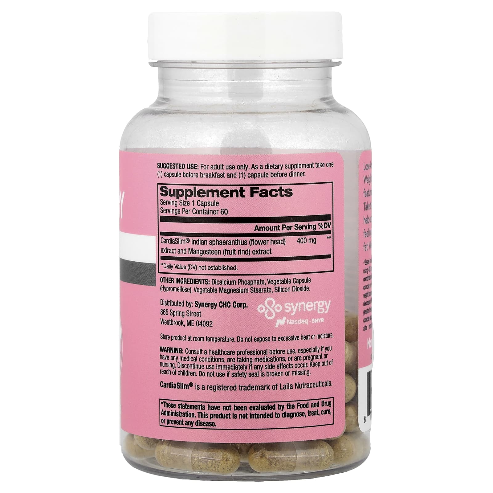 Flat Tummy, Weight Loss Accelerator, 60 Capsules