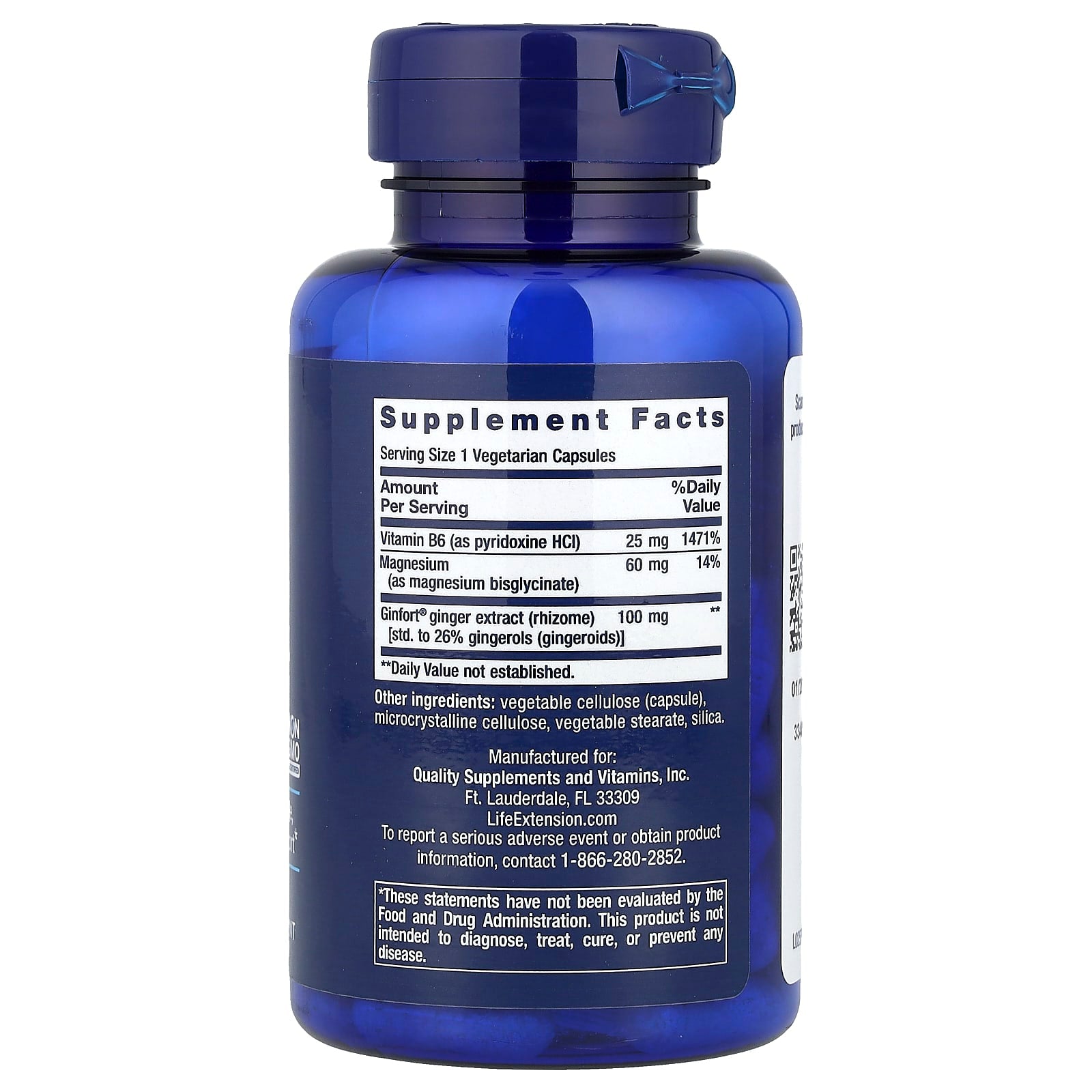Life Extension, Women's Health, Daily PMS Relief, 60 Vegetarian Capsules