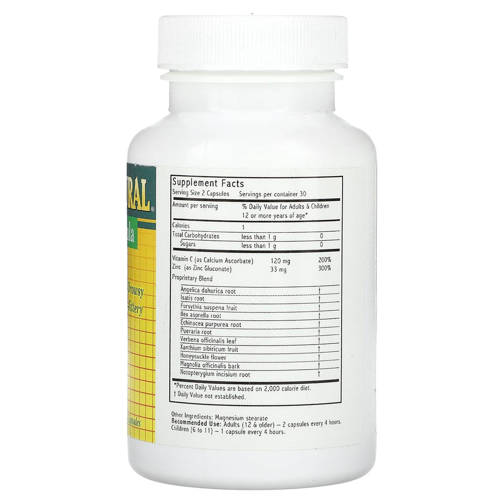 Arizona Natural, Cold & Flu Formula , 60 Capsules