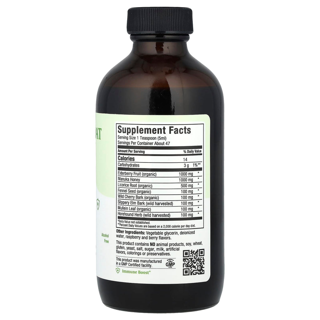 Maxi Health, Voice & Throat Support™, Natural Berry, 8 fl oz (237 ml)