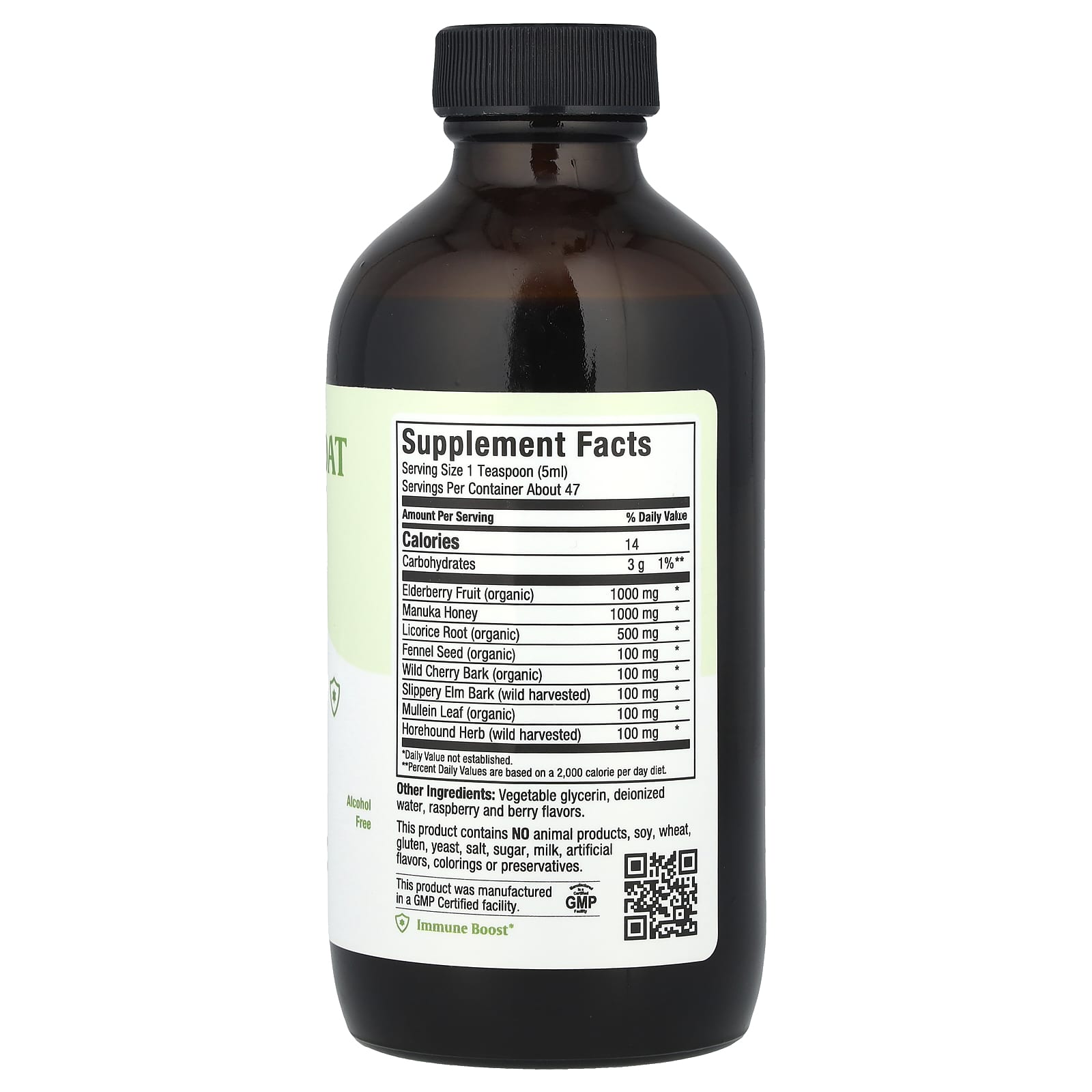 Maxi Health, Voice & Throat Support™, Natural Berry, 8 fl oz (237 ml)