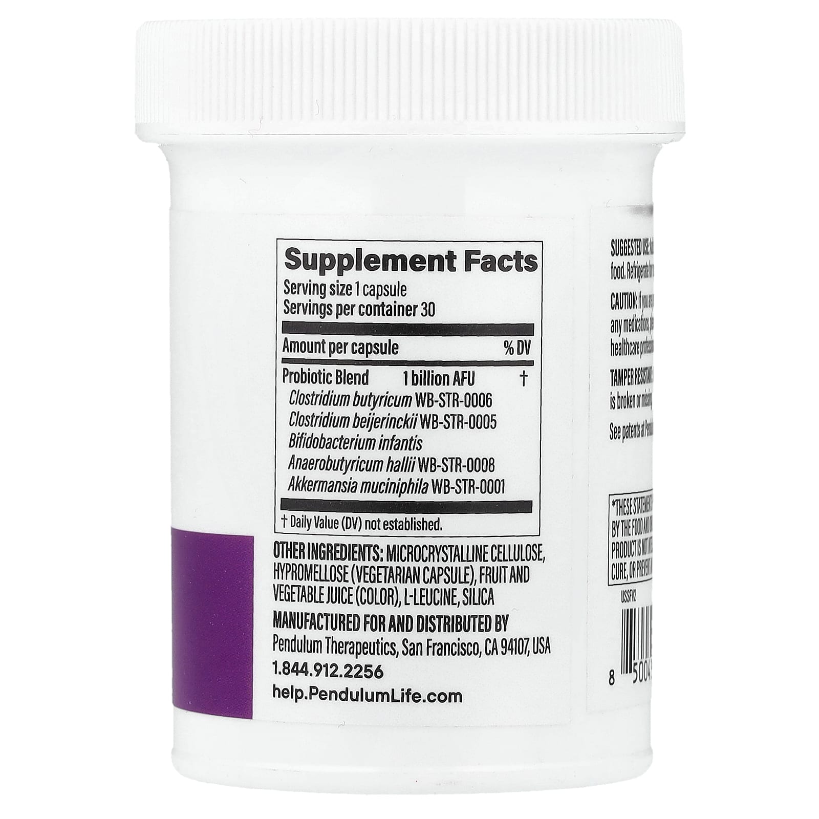Pendulum, Metabolic Daily Pro, 30 Capsules