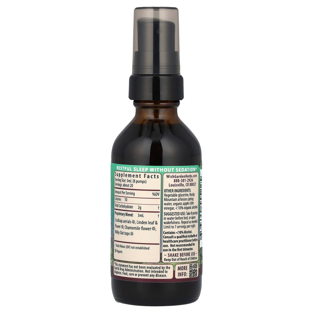 WishGarden Herbs, Sleepy™ Nights & Fresh Mornings, Pregnancy, 2 fl oz (59 ml)