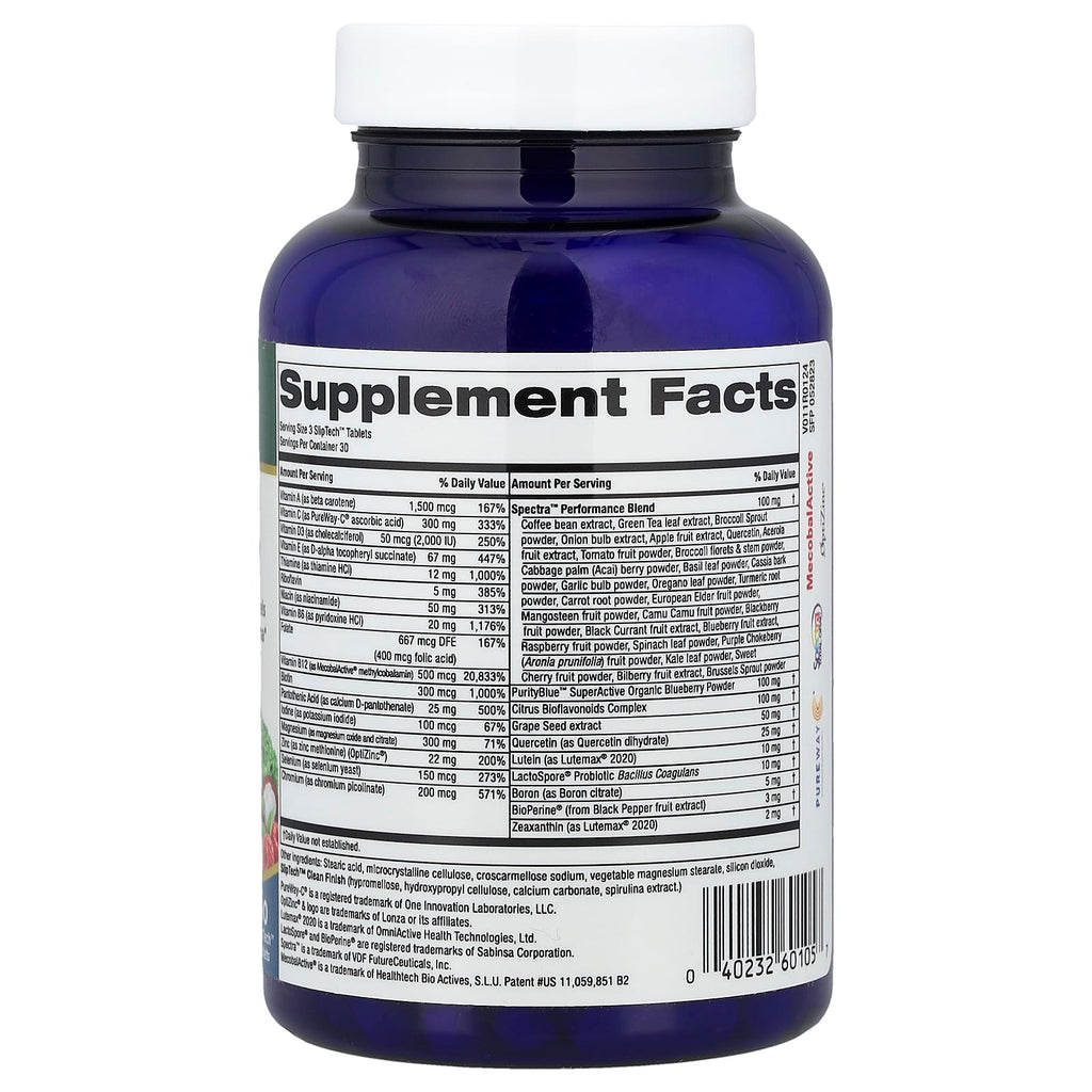 Purity Products, Men's Perfect Multi®, 90 SlipTech™ Tablets