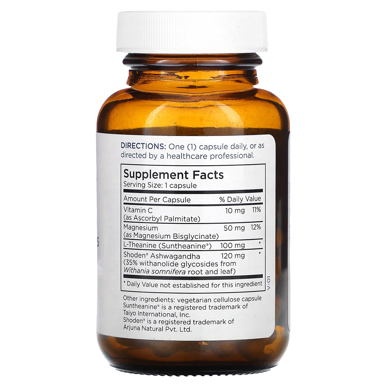 Metabolic Maintenance, Ashwagandha Plus, L-Theanine & Magnesium Blend, 60 Capsules