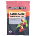 Wilderness Poets, Organic Camu Camu Berry Powder, 3.5 oz (99 g)