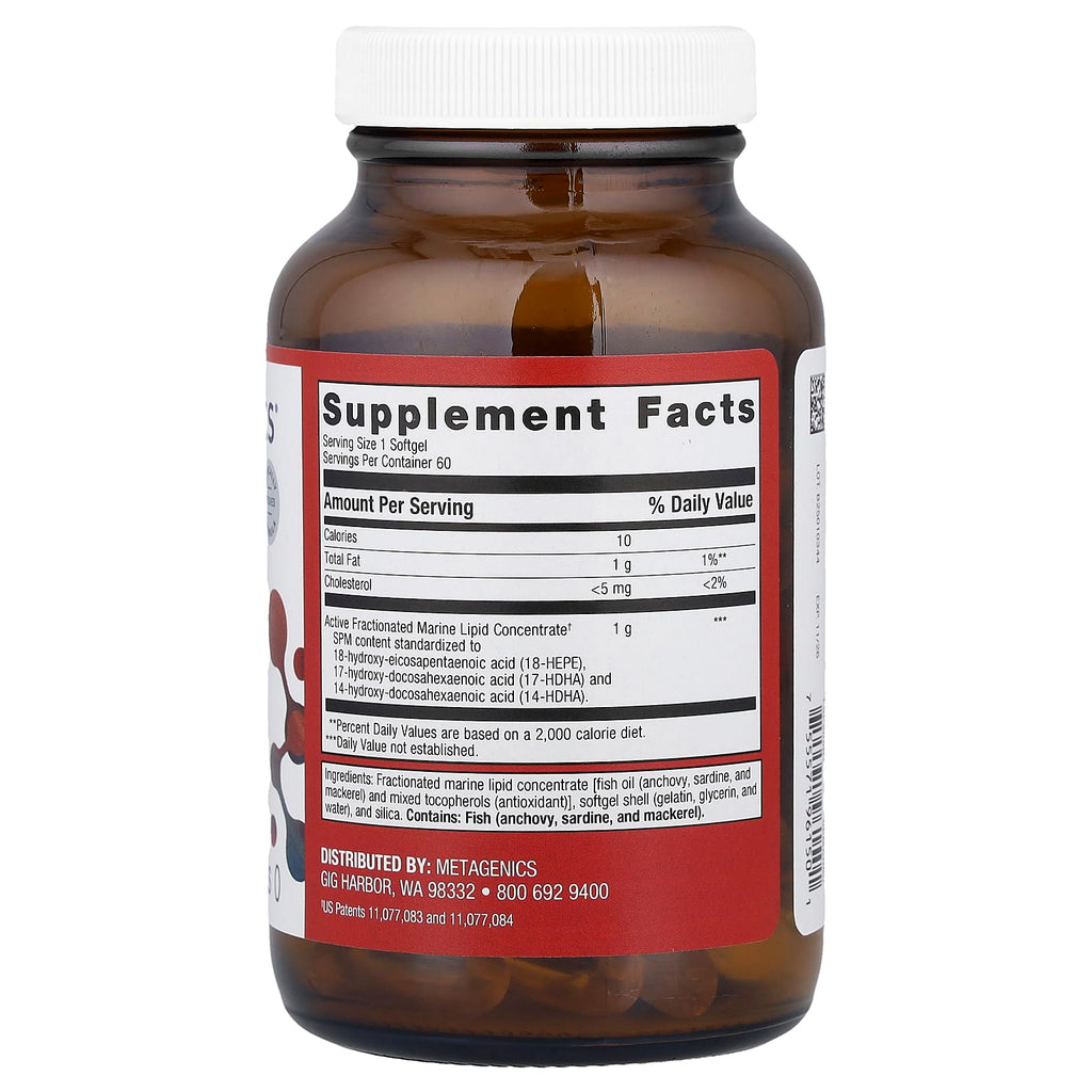 Metagenics, SPM Active® One Daily, 60 Softgels