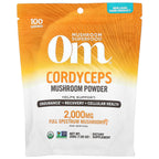 Om Mushrooms, Mushroom Powder, Cordyceps, 7.05 oz (200 g)