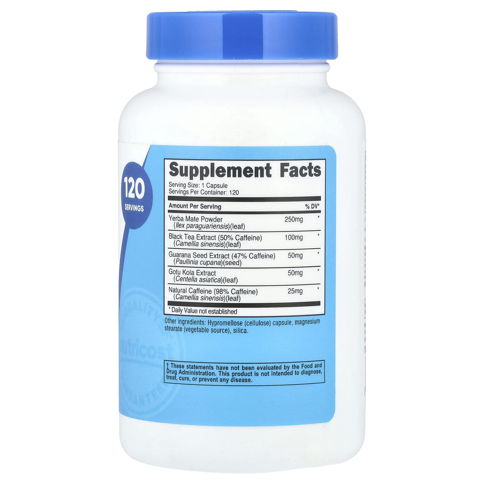 Nutricost, Energy Complex, 120 Complex