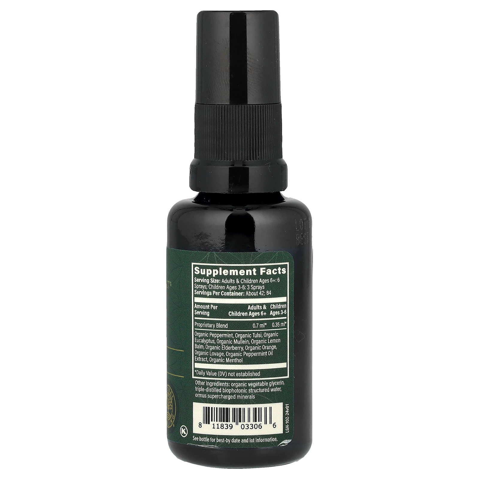 Global Healing, Lung Health, 1 fl oz (29.6 ml)