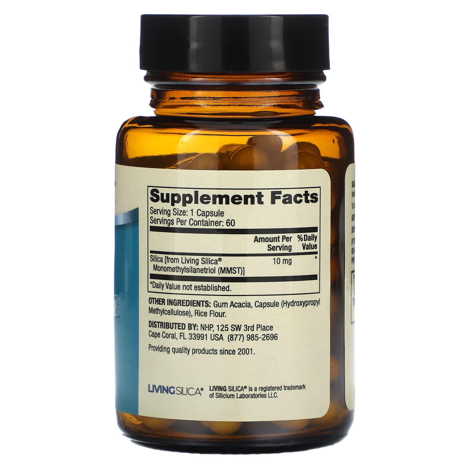 Dr. Mercola, Silica Collagen Builder, 60 Capsules (10 mg per Capsule)