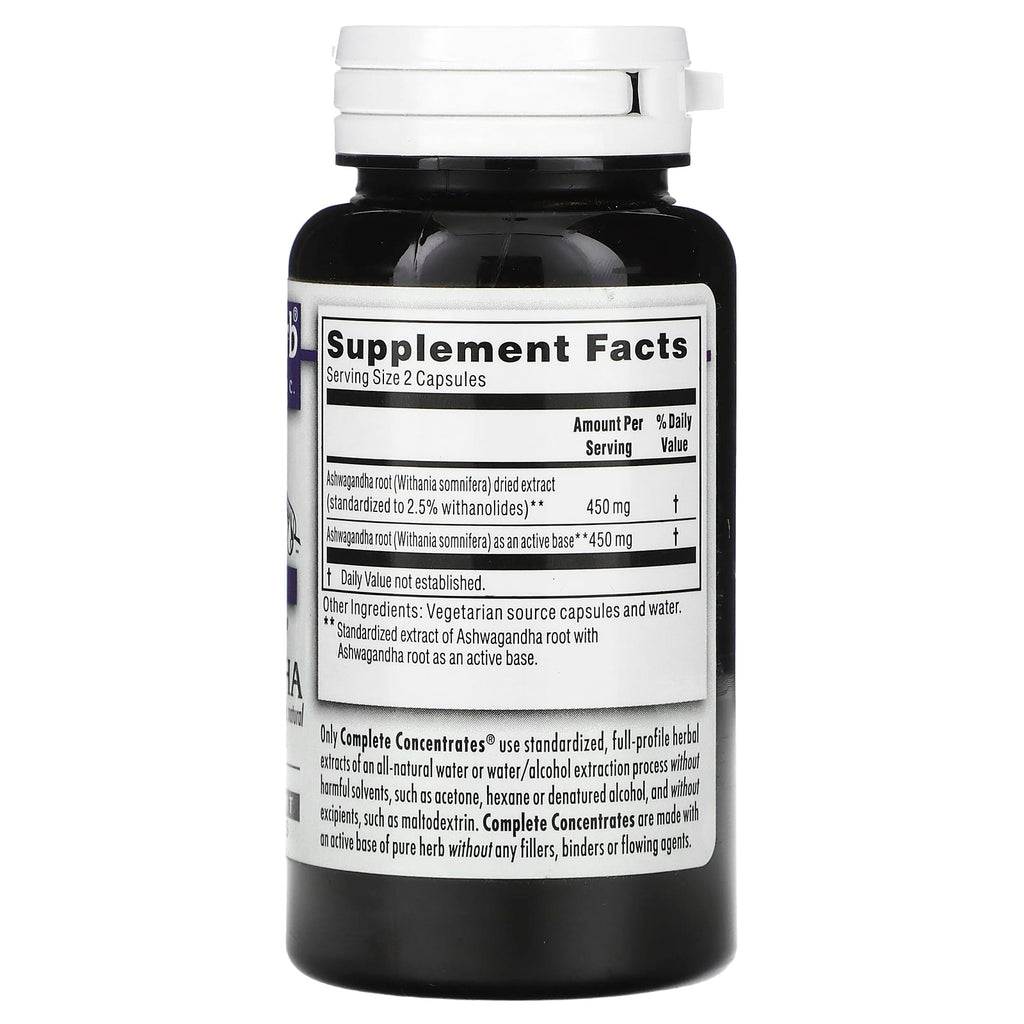 Kroeger Herb Co, Ashwagandha, 60 Vegetarian Capsules (225 mg per Capsule)