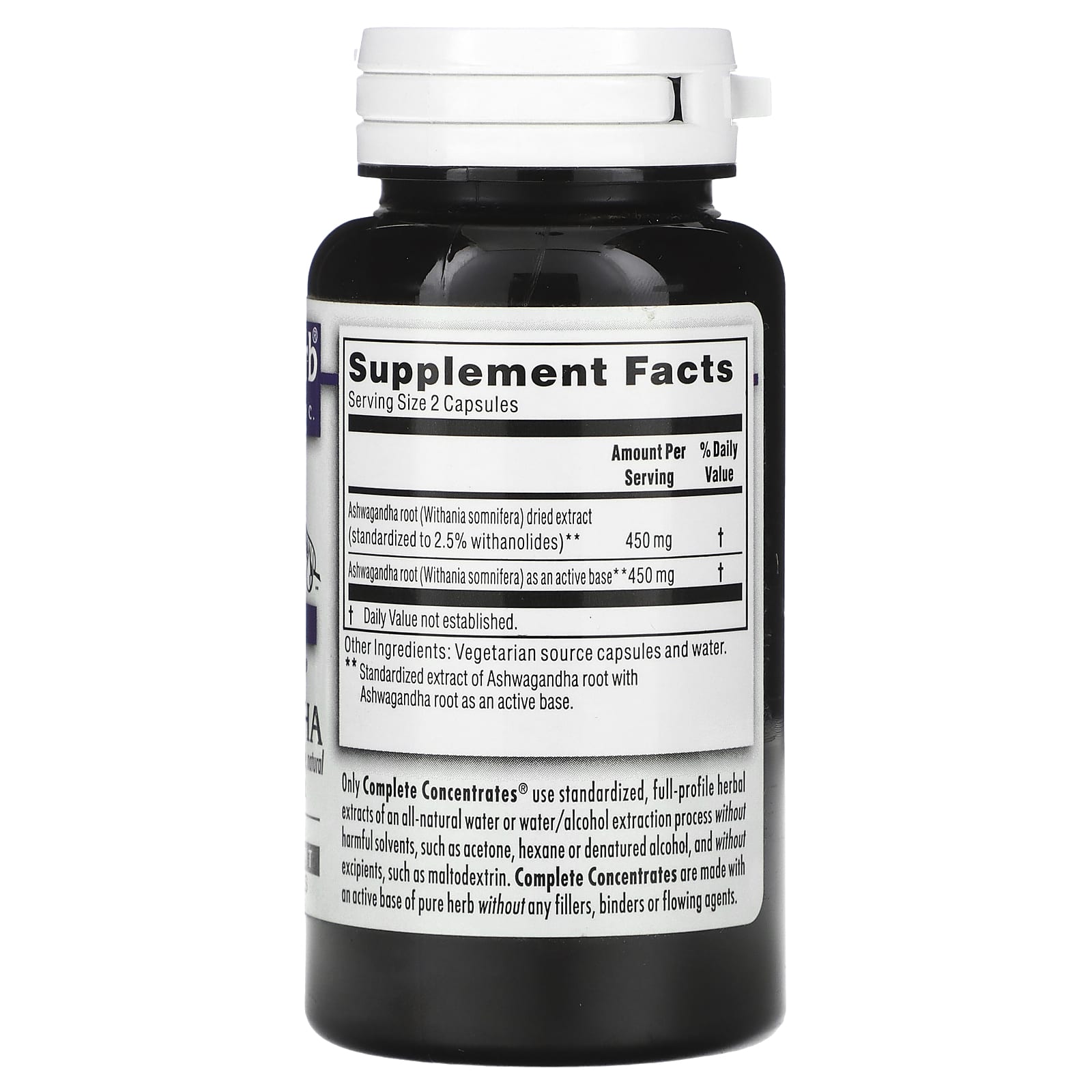 Kroeger Herb Co, Ashwagandha, 60 Vegetarian Capsules (225 mg per Capsule)