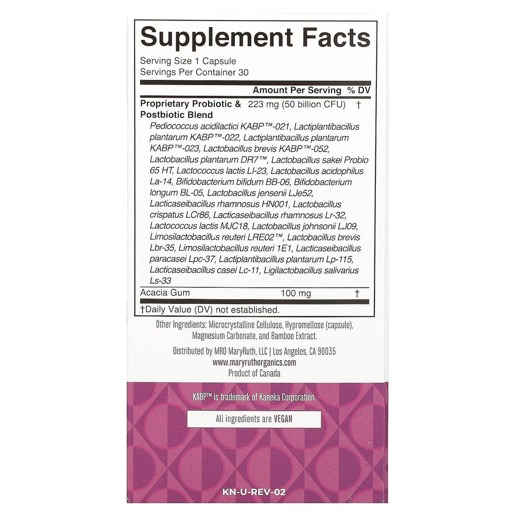 MaryRuth's, 3-In-1 Daily Women's 40+ Health, 30 Capsules