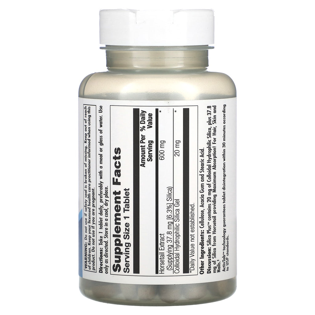 KAL, Silica Plus, 90 Tablets
