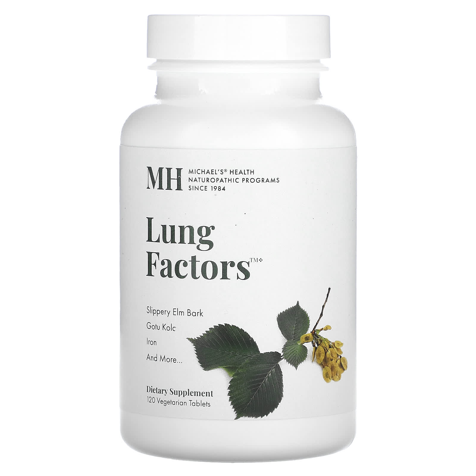 Michael's Health, Lung Factors, 120 Vegetarian Tablets