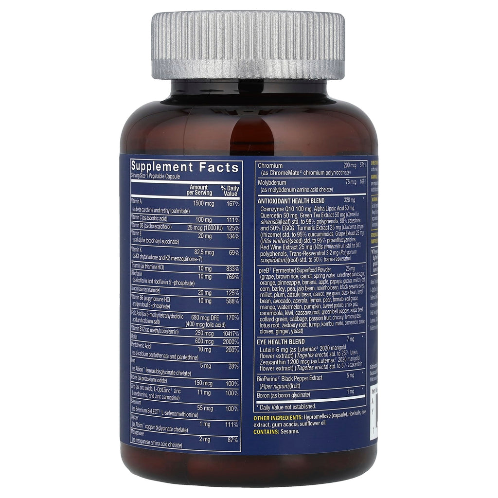 Vthrive, Bioactive Women's One Daily Multi, 60 Vegetable Capsules