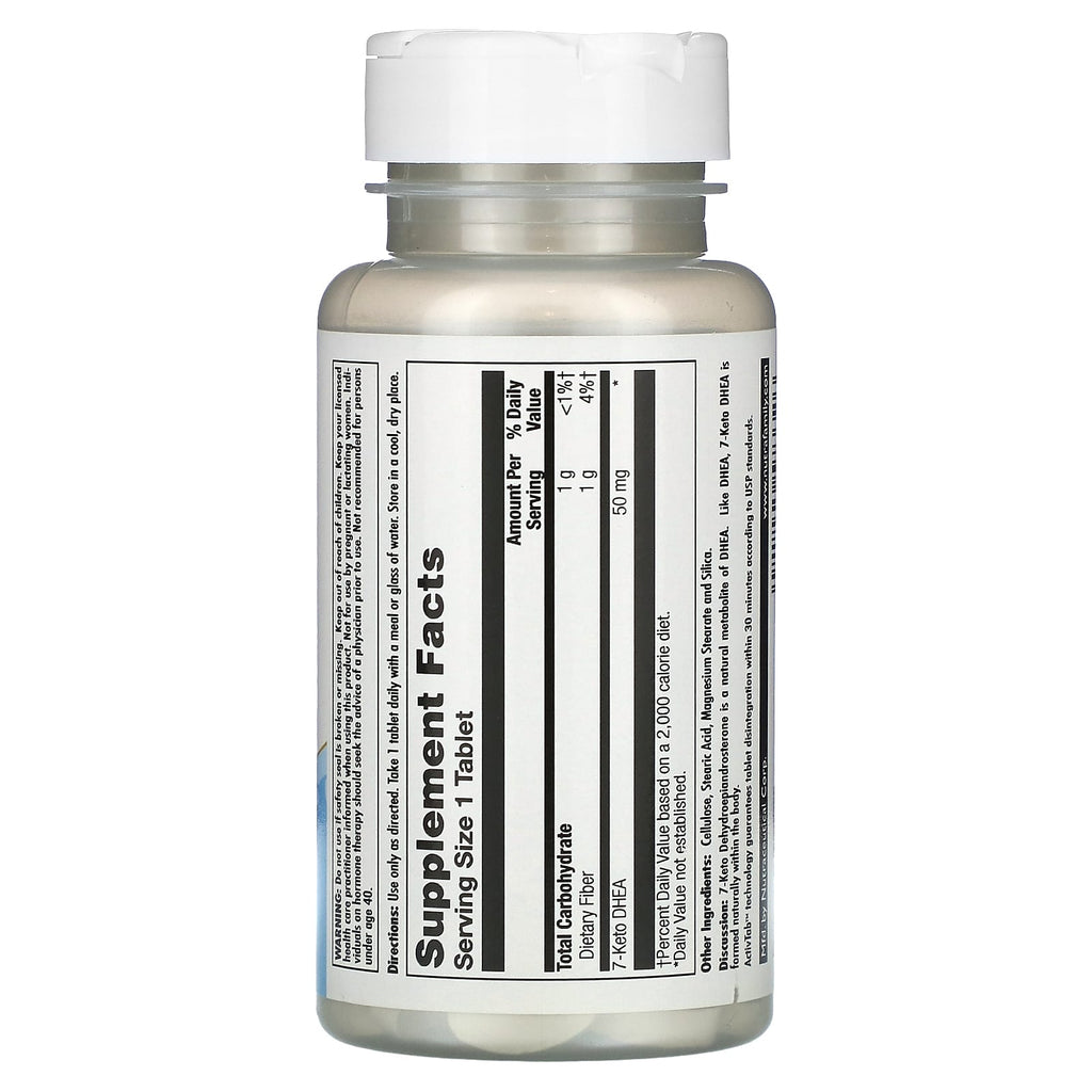 KAL, 7-Keto DHEA, 50 mg, 30 Tablets