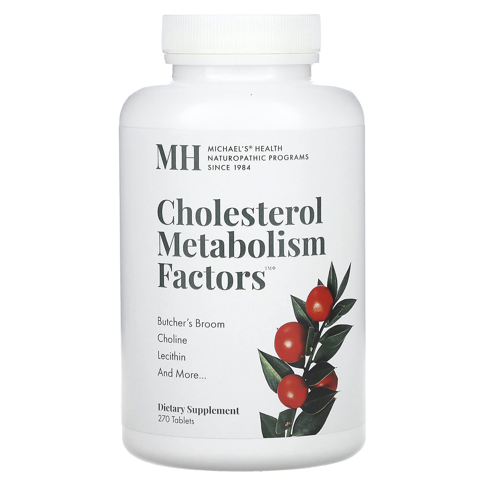 Michael's Health, Cholesterol Metabolism Factors, 270 Tablets