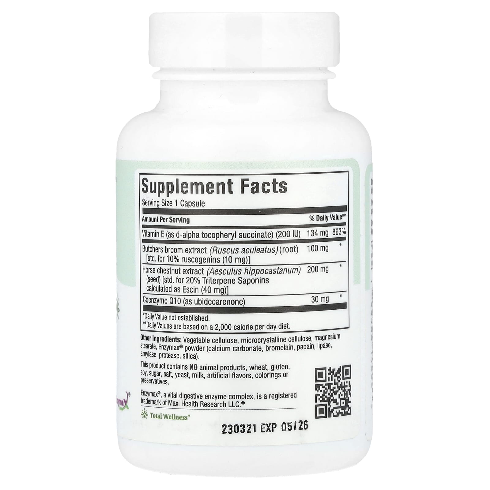 Maxi Health, Circumax™, 60 MaxiCaps