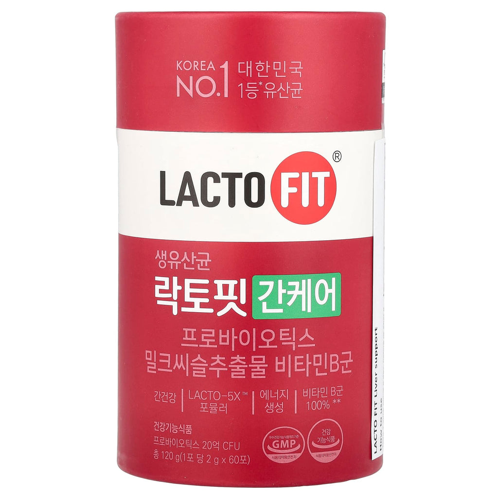Lactofit, Probiotic, Liver Support, 60 Sticks, (2 g) Each