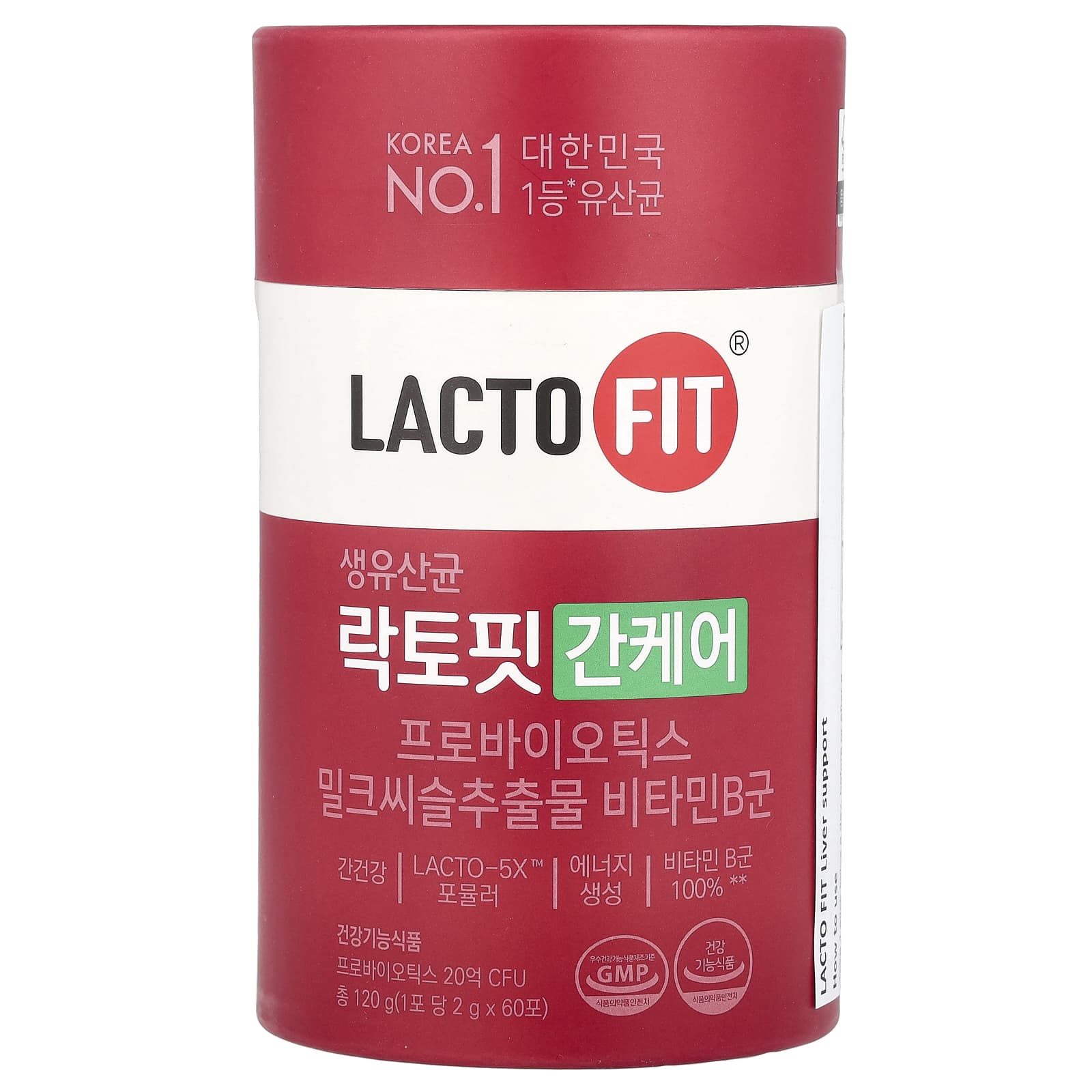 Lactofit, Probiotic, Liver Support, 60 Sticks, (2 g) Each
