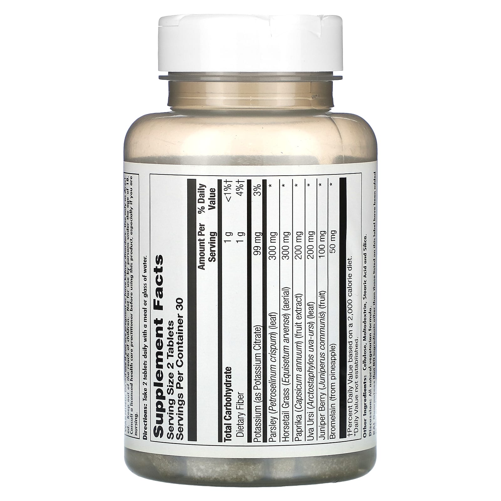 KAL, Herburetic, 60 Tablet