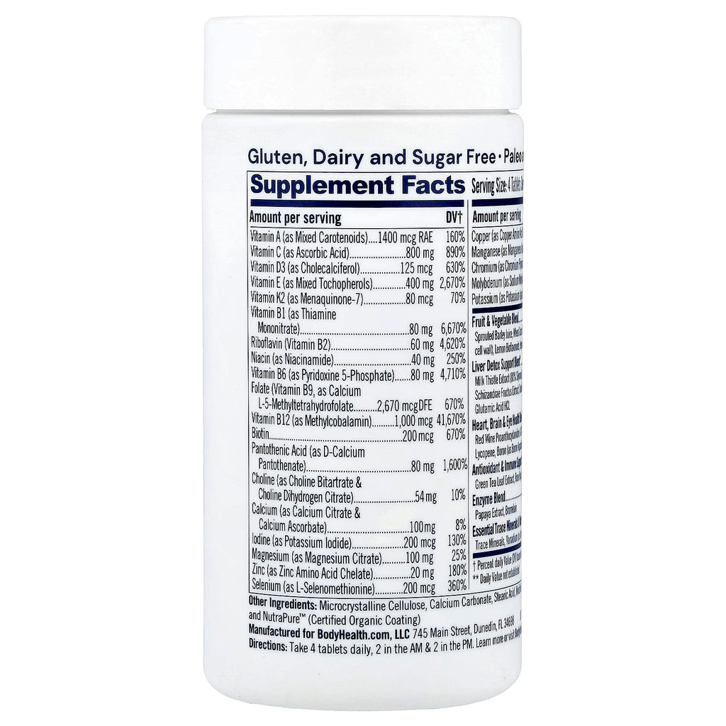 BodyHealth, Multi Complete™, 120 Tablets