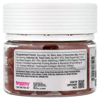 Troomy Nootropics, Shine, Functional Mushrooms Gummies, White Peach Pomegranate, 60 Gummies