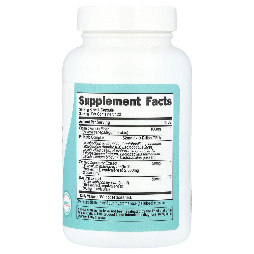 Nutricost, Women, Probiotic, >10 Billion CFU, 120 Capsules