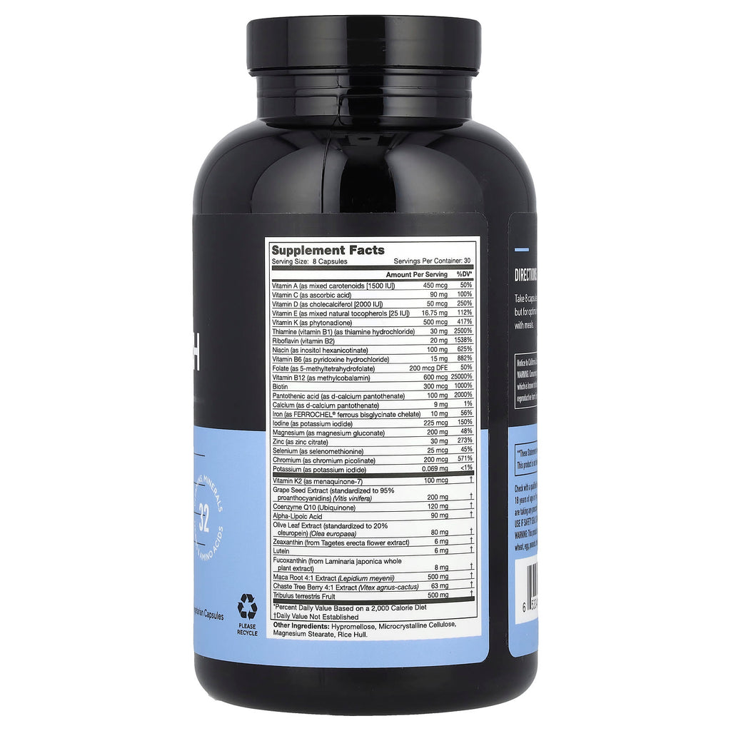 Legion Athletics, Triumph, Women's Sport Multivitamin, 240 Vegetarian Capsules