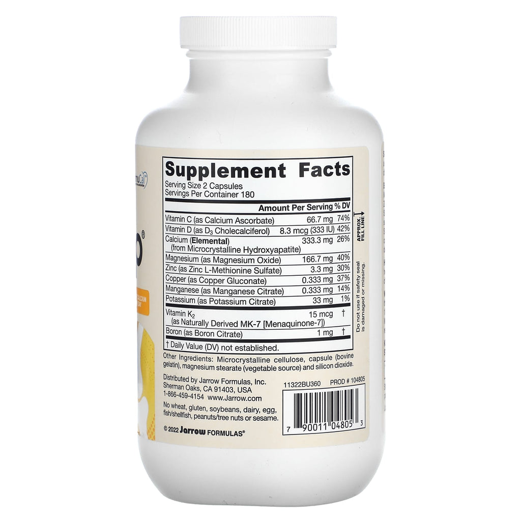 Jarrow Formulas, Bone-Up, 1,000 mg, 360 Capsules