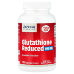 Jarrow Formulas, Glutathione Reduced, 500 mg, 120 Veggie Caps