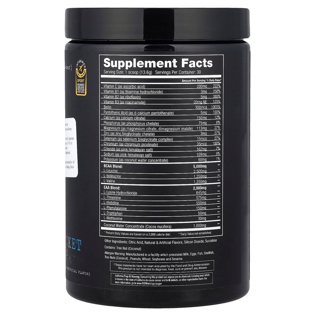 Project 1 Nutrition, Amino Evolution, Rocket Pop, 14.39 oz (408 g)