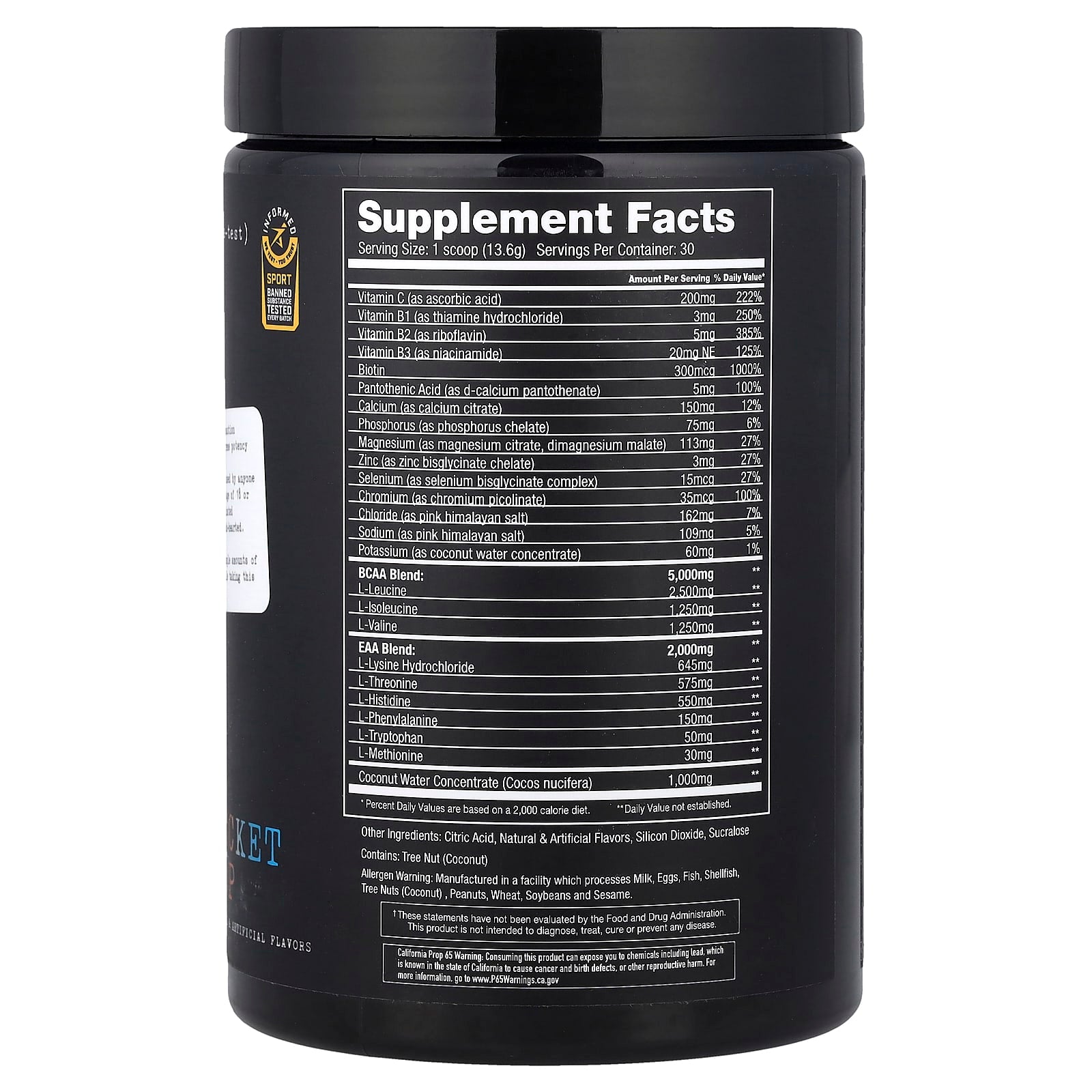 Project 1 Nutrition, Amino Evolution, Rocket Pop, 14.39 oz (408 g)
