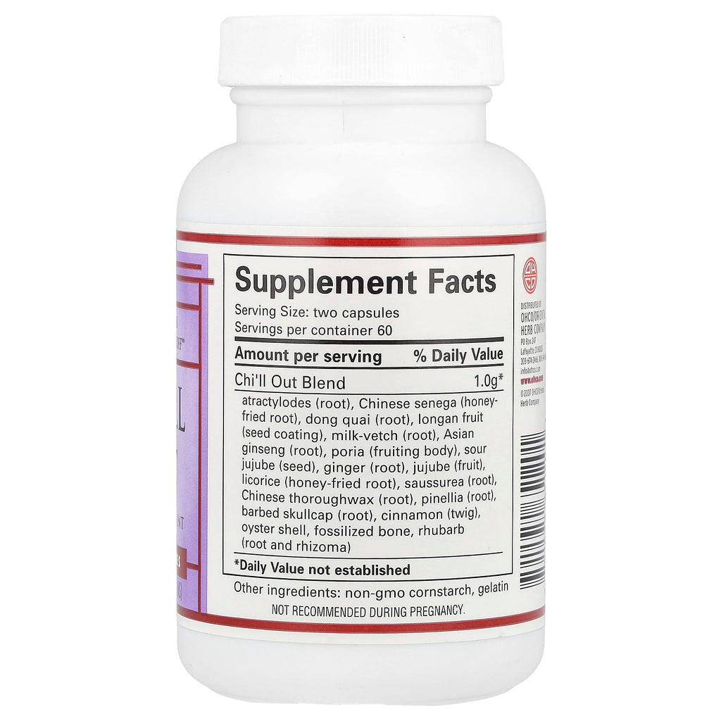 Snap Dynasty, Chi'll Out, 120 Capsules
