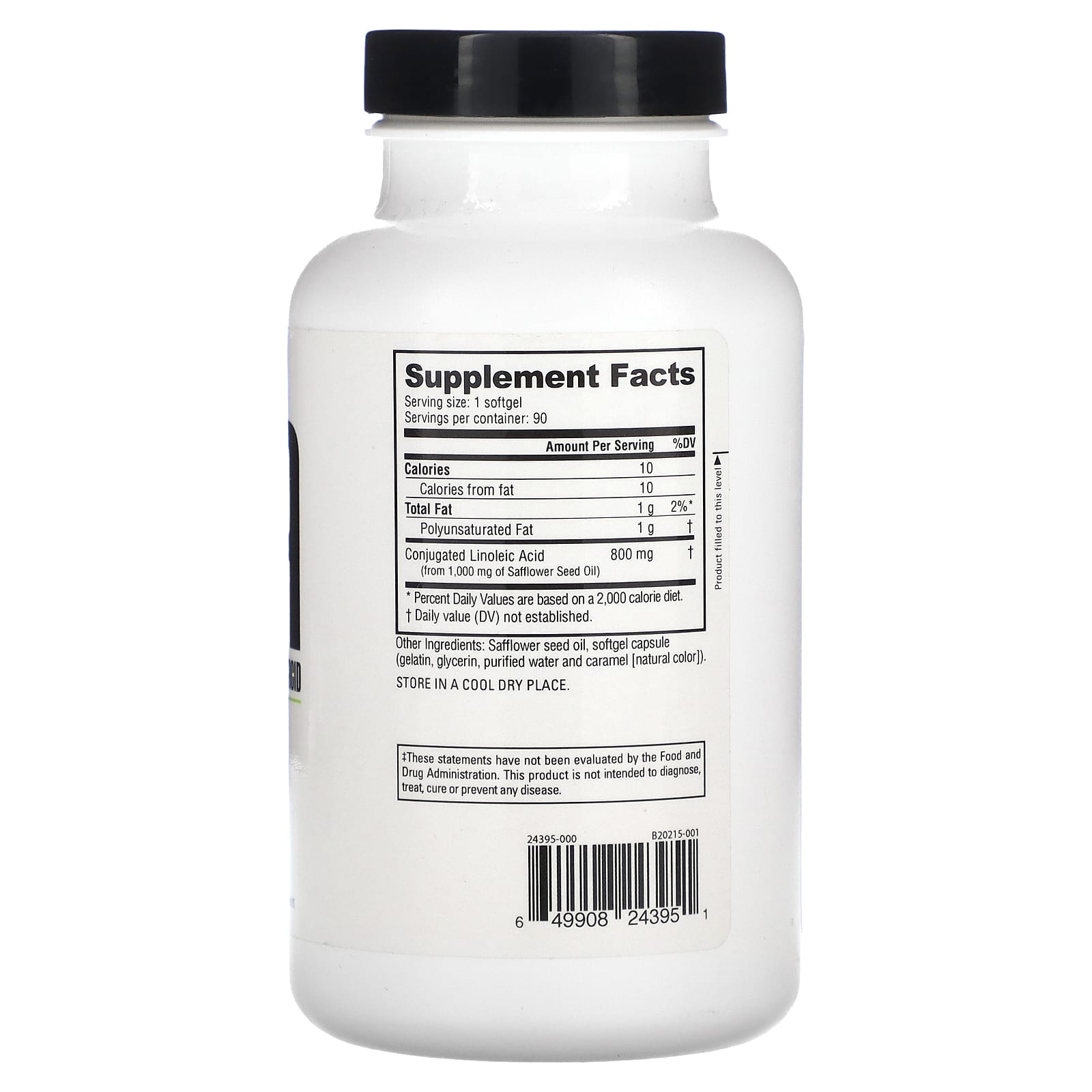 NutraBio, CLA, 800 mg , 90 Softgels