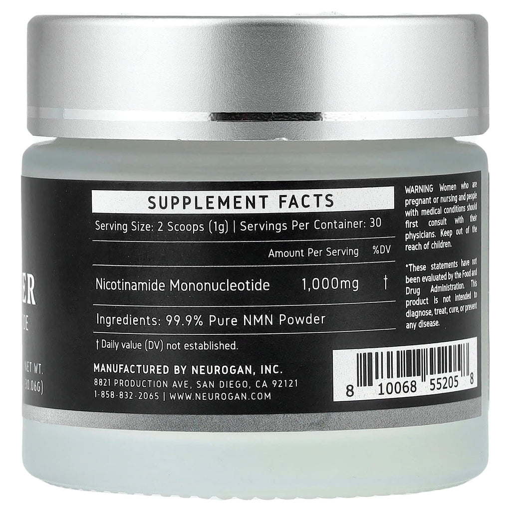 Neurogan Health, NMN Powder, 1.06 oz (30.06 g)