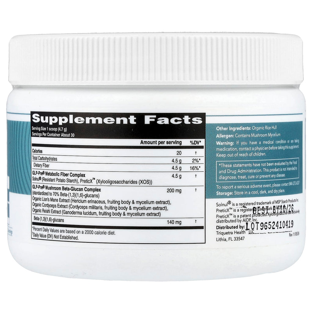 Triquetra Health, PX Therapeutics®, GLP-Pre® GLP-1 Prebiotic Complex, 5 oz (141 g)