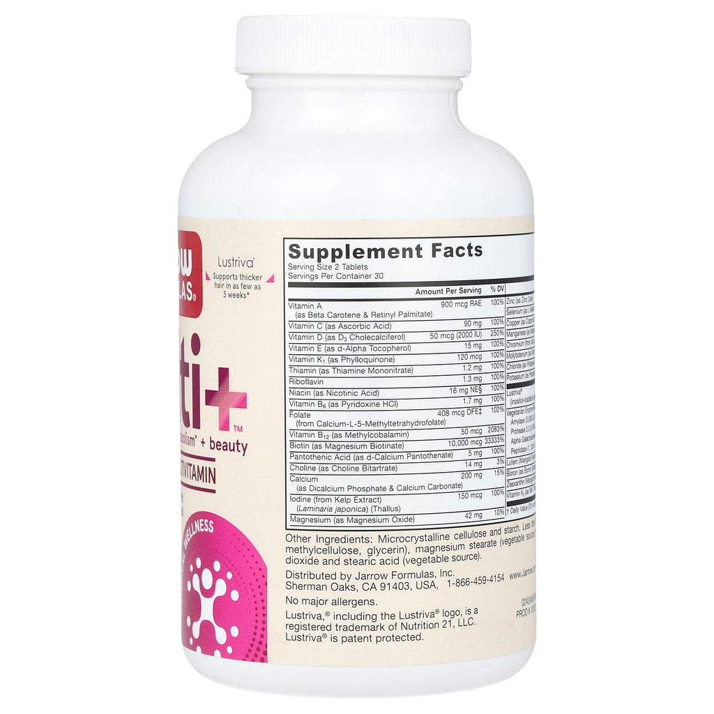 Jarrow Formulas, Women's Multi+™, 60 Tablets
