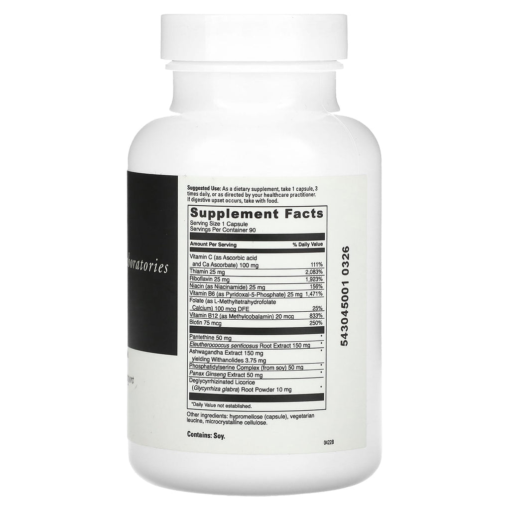 DaVinci Laboratories, Adrenalyze, 90 Capsules