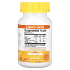MaryRuth's, Vitamin D3 Gummies, Lemon, Strawberry and Orange, 25 mcg, 60 Gummies