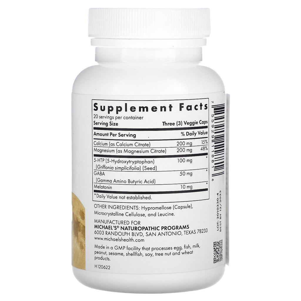 Michael's Health, Sleep Factors, 60 Vegan Capsules
