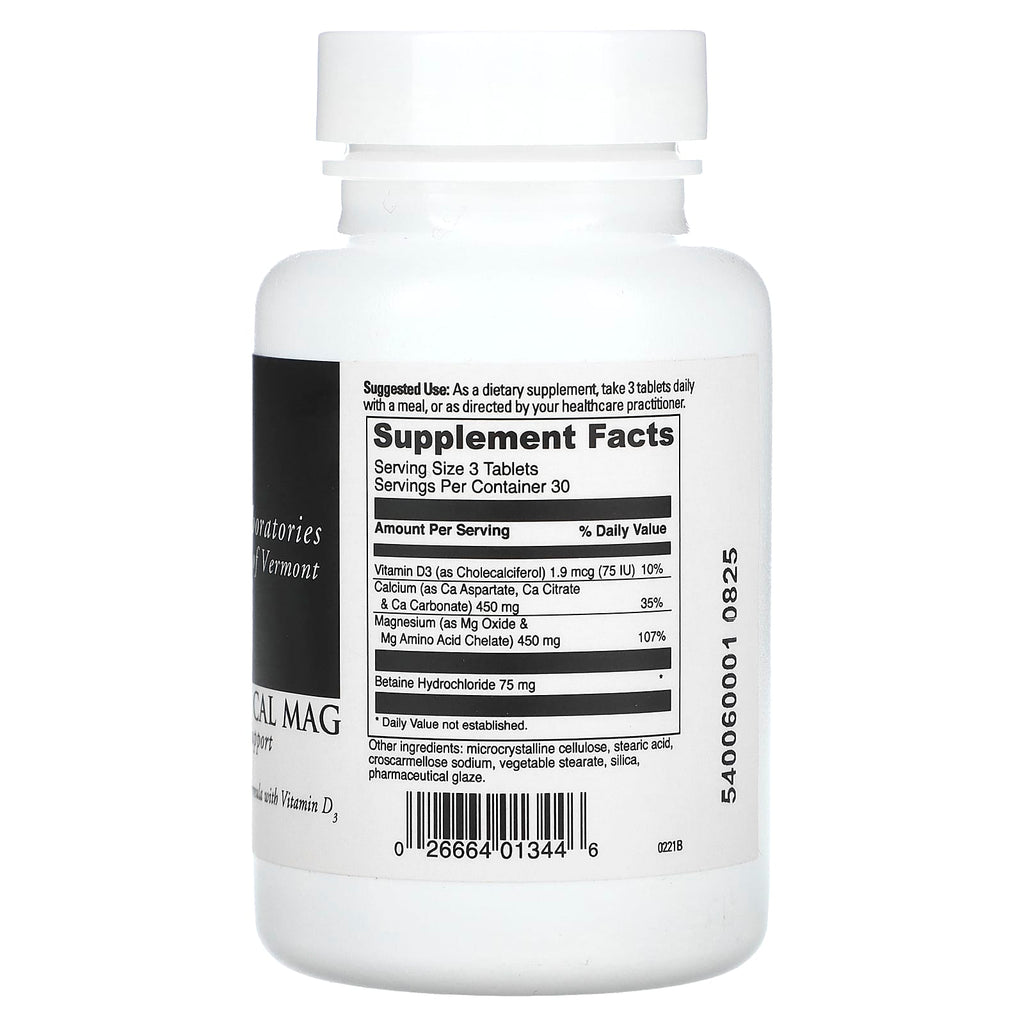DaVinci Laboratories, Multi-Source Cal Mag, 90 Tablets